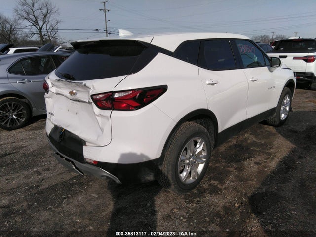 Chevrolet Blazer Lt 2021 3GNKBBRA5MS508707 Image 4