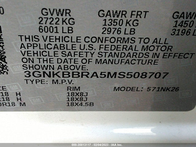 Chevrolet Blazer Lt 2021 3GNKBBRA5MS508707 Image 9