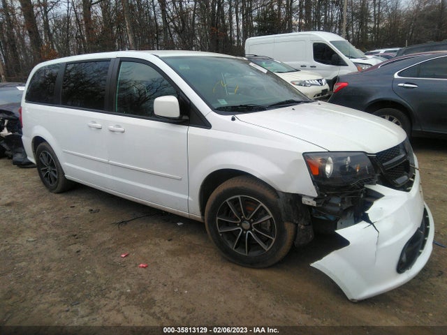 2016 Dodge Grand Caravan, VIN: 2C4RDGCG5GR202698