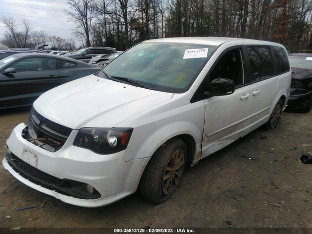 2016 Dodge Grand Caravan, VIN: 2C4RDGCG5GR202698
