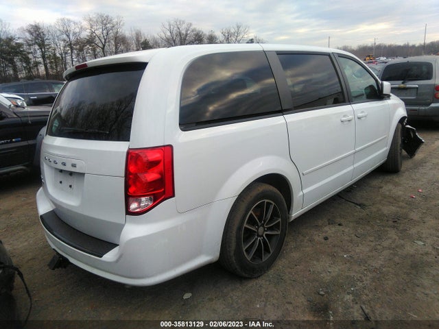 2016 Dodge Grand Caravan, VIN: 2C4RDGCG5GR202698