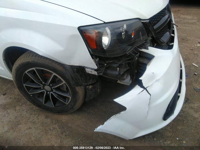 2016 Dodge Grand Caravan, VIN: 2C4RDGCG5GR202698