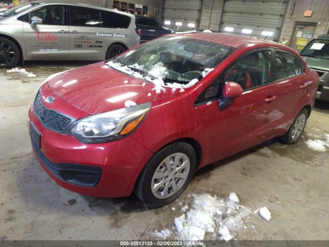 KNADM4A33D6132191 KIA RIO LX