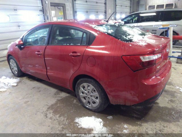 KNADM4A33D6132191 KIA RIO LX