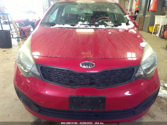 KNADM4A33D6132191 KIA RIO LX