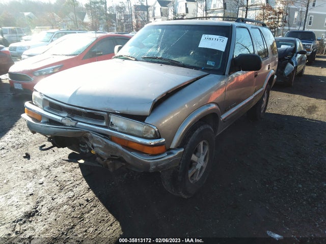 2002 CHEVROLET BLAZER LS VIN: 1GNDT13W82K178364