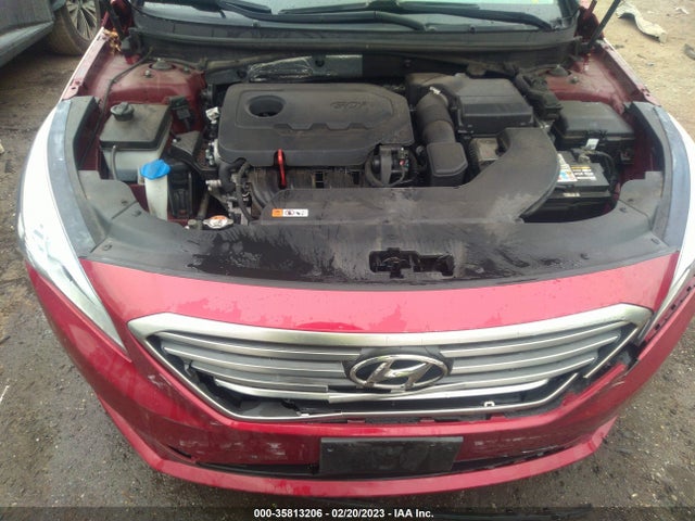 Hyundai SONATA SE 2015 5NPE24AF7FH108315 Image 10