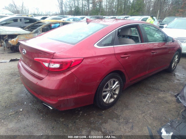Hyundai SONATA SE 2015 5NPE24AF7FH108315 Image 4