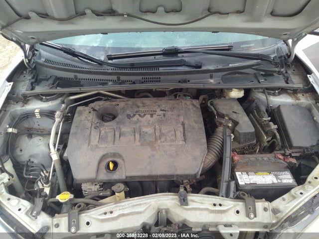2014 TOYOTA COROLLA L/LE/S/S PLUS/LE PLUS VIN: 2T1BURHE0EC003687