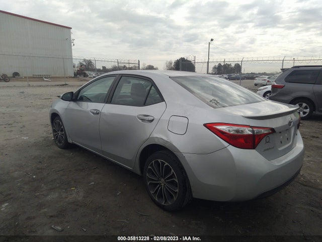 2014 TOYOTA COROLLA L/LE/S/S PLUS/LE PLUS VIN: 2T1BURHE0EC003687