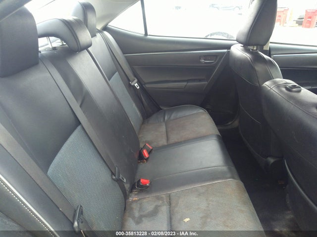 2014 TOYOTA COROLLA L/LE/S/S PLUS/LE PLUS VIN: 2T1BURHE0EC003687