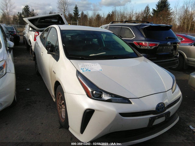 Toyota Prius L Eco 2020 JTDKARFU4L3107222 Image 1