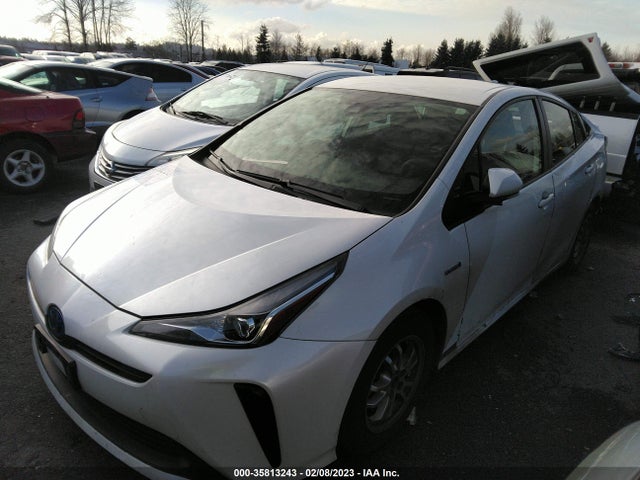 Toyota Prius L Eco 2020 JTDKARFU4L3107222 Image 2