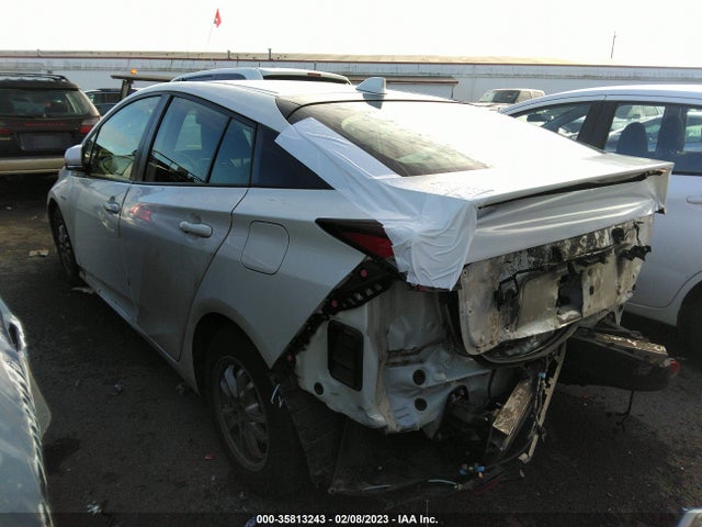 Toyota Prius L Eco 2020 JTDKARFU4L3107222 Image 3