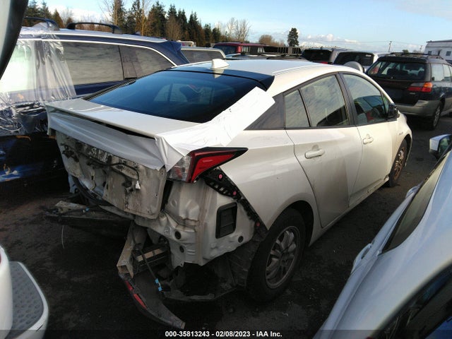 Toyota Prius L Eco 2020 JTDKARFU4L3107222 Image 4