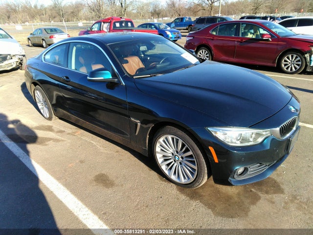 BMW 4 Series 428i Xdrive 2014 WBA3N5C52EF717455 Image 1