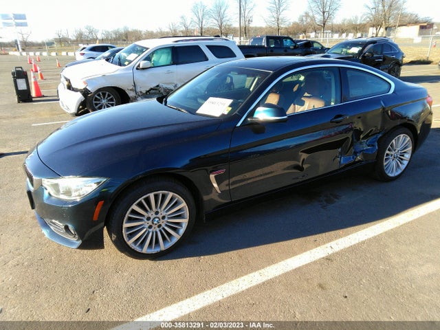 BMW 4 Series 428i Xdrive 2014 WBA3N5C52EF717455 Image 2