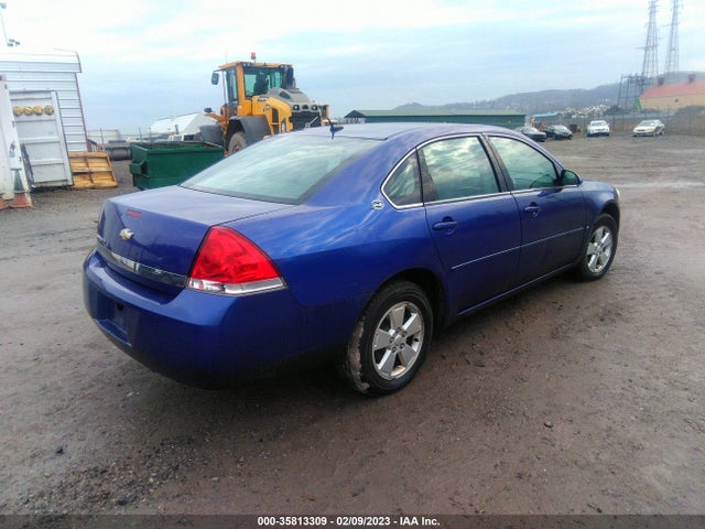 2006 CHEVROLET IMPALA LT 3.5L VIN: 2G1WT58K269341296
