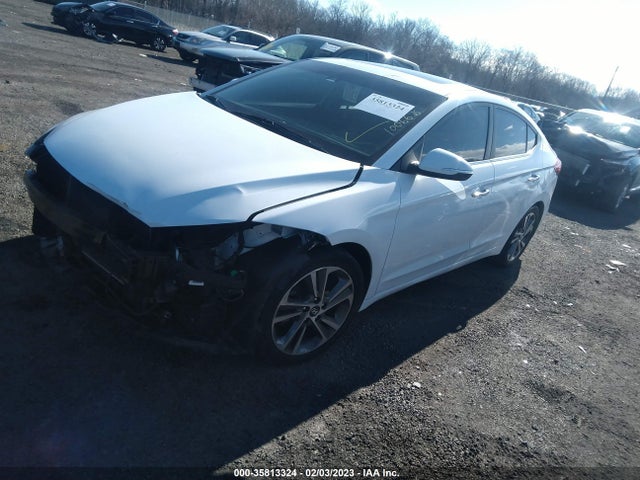 2017 HYUNDAI ELANTRA LIMITED VIN: 5NPD84LF3HH117670