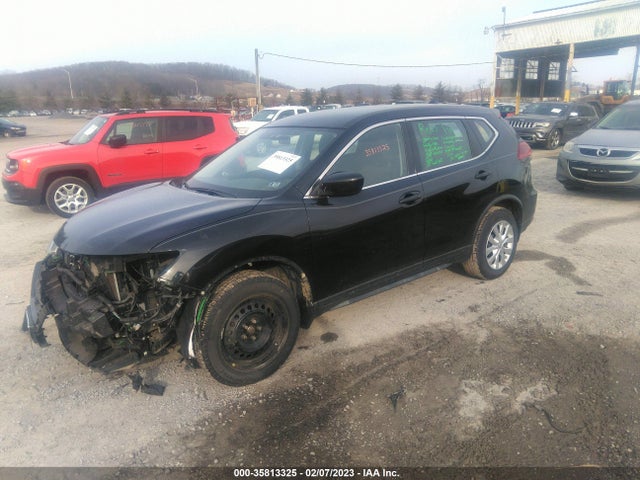 2018 NISSAN ROGUE S VIN: KNMAT2MT6JP599149