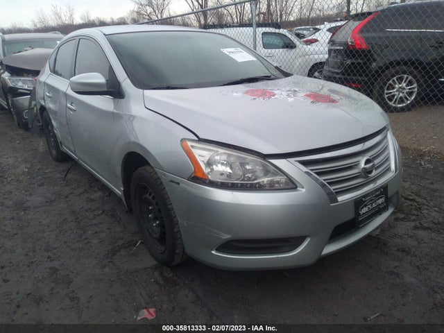 2013 NISSAN SENTRA SV VIN: 1N4AB7AP0DN900253
