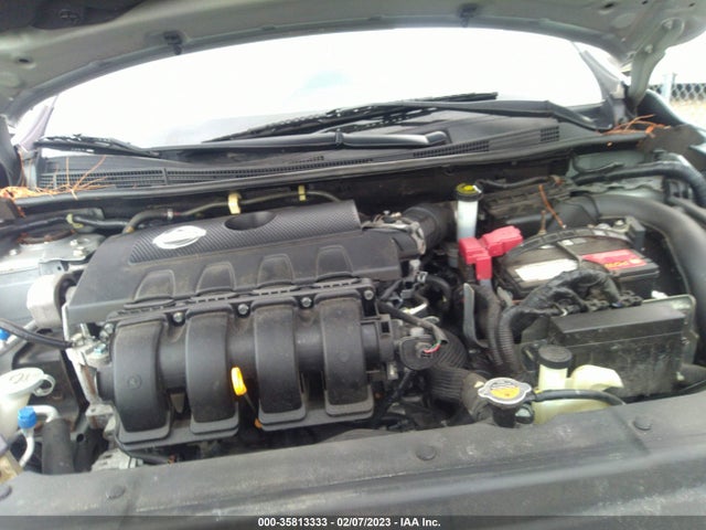 2013 NISSAN SENTRA SV VIN: 1N4AB7AP0DN900253
