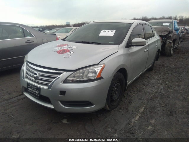 2013 NISSAN SENTRA SV VIN: 1N4AB7AP0DN900253