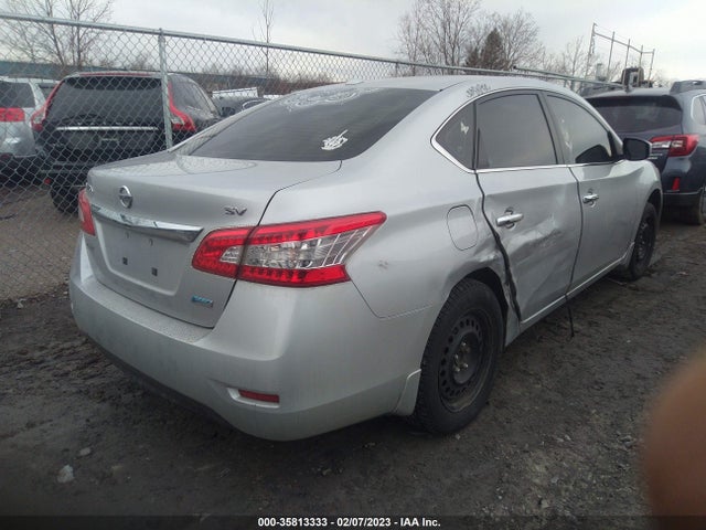 2013 NISSAN SENTRA SV VIN: 1N4AB7AP0DN900253