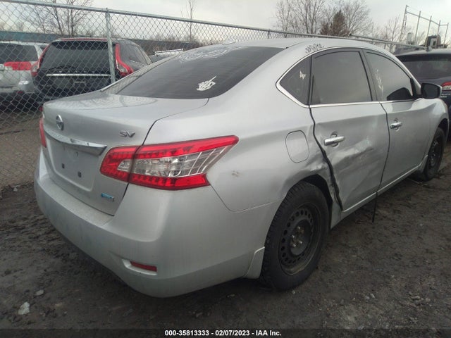 2013 NISSAN SENTRA SV VIN: 1N4AB7AP0DN900253