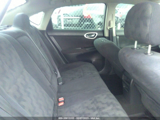 2013 NISSAN SENTRA SV VIN: 1N4AB7AP0DN900253