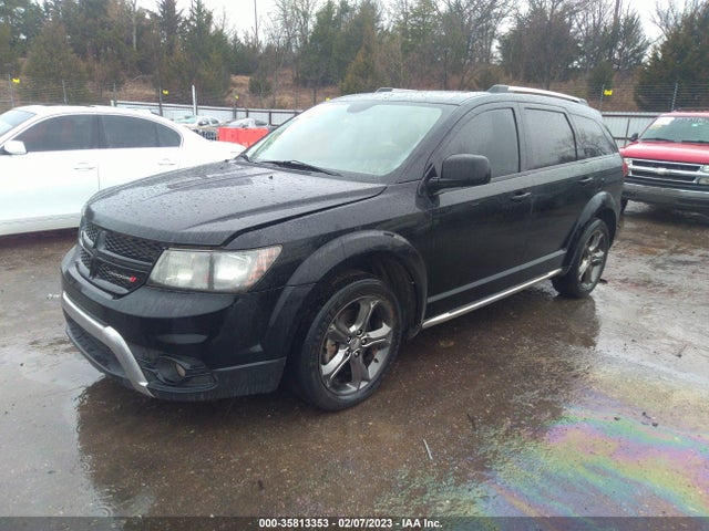 2015 DODGE JOURNEY CROSSROAD VIN: 3C4PDCGB2FT577426