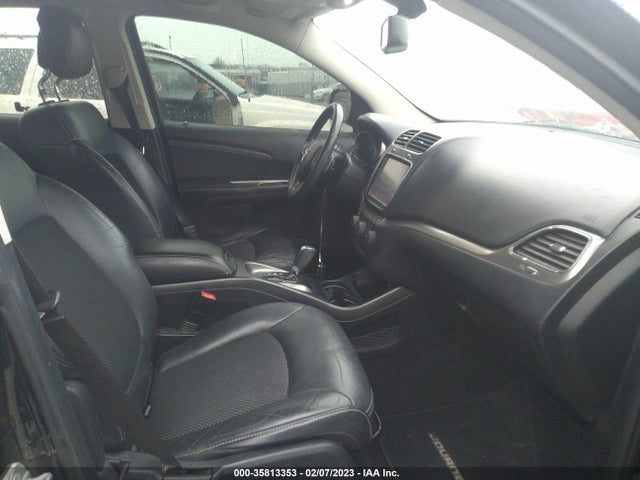 2015 DODGE JOURNEY CROSSROAD VIN: 3C4PDCGB2FT577426