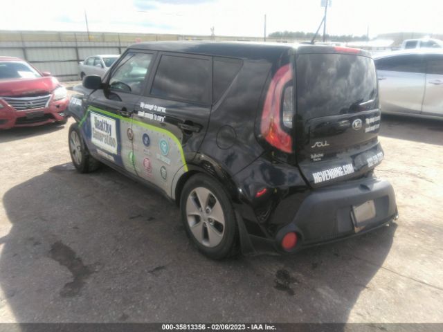 KNDJN2A25E7110591 KIA Soul Base