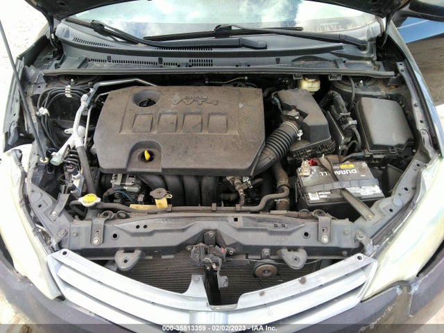 2015 TOYOTA COROLLA L/LE/S/S PLUS/LE PLUS VIN: 2T1BURHE6FC302232