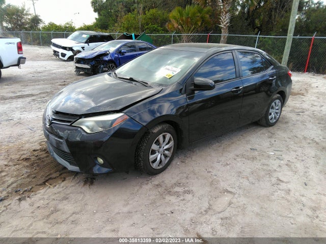 2015 TOYOTA COROLLA L/LE/S/S PLUS/LE PLUS VIN: 2T1BURHE6FC302232
