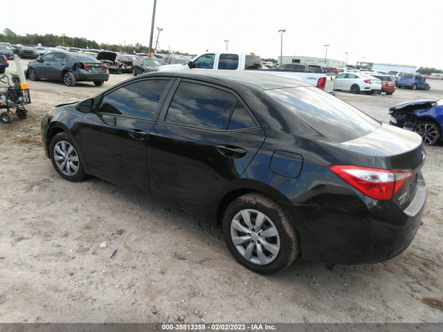 2015 TOYOTA COROLLA L/LE/S/S PLUS/LE PLUS VIN: 2T1BURHE6FC302232