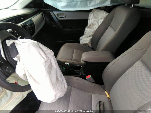 2015 TOYOTA COROLLA L/LE/S/S PLUS/LE PLUS VIN: 2T1BURHE6FC302232
