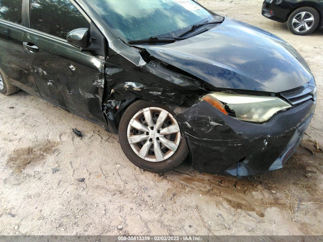 2015 TOYOTA COROLLA L/LE/S/S PLUS/LE PLUS VIN: 2T1BURHE6FC302232