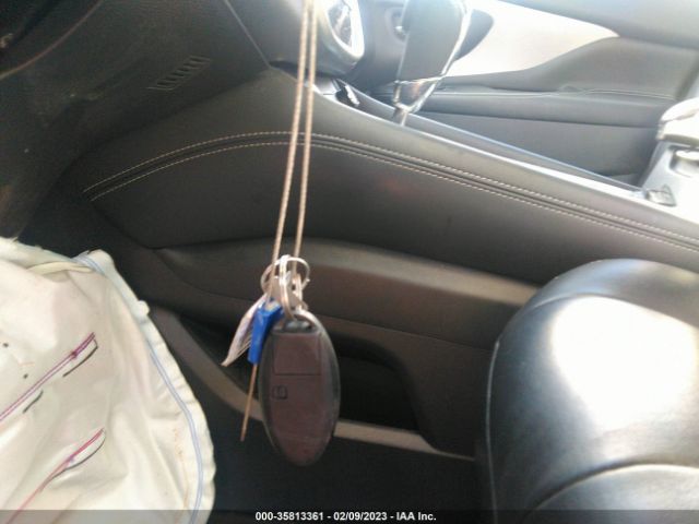 5N1AZ2BJ6MC107260 Nissan MURANO SV
