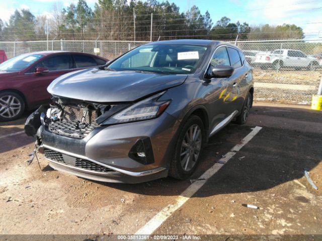 5N1AZ2BJ6MC107260 Nissan MURANO SV