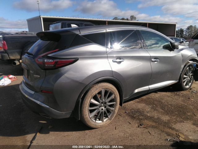 5N1AZ2BJ6MC107260 Nissan MURANO SV