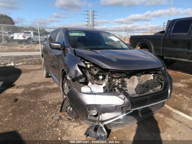 5N1AZ2BJ6MC107260 Nissan MURANO SV