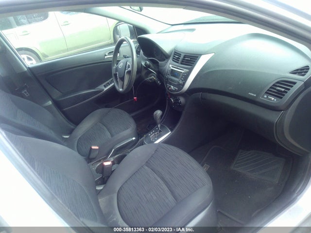 2017 HYUNDAI ACCENT SE VIN: KMHCT5AE9HU334510