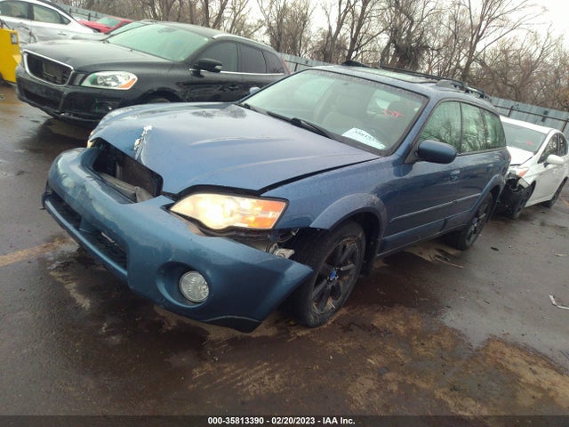 2007 SUBARU LEGACY WAGON OUTBACK LTD VIN: 4S4BP62CX77327453
