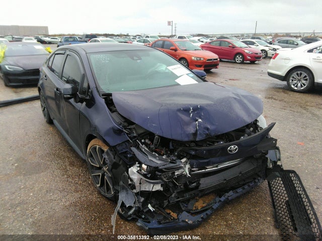 2020 TOYOTA COROLLA SE/NIGHTSHADE VIN: JTDS4RCE5LJ035950