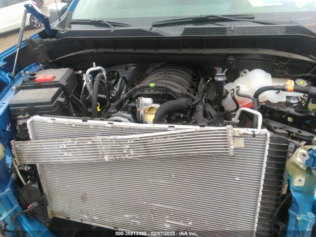 Chevrolet Silverado 1500 Lt 2022 1GCPACED1NZ593380 Image 10