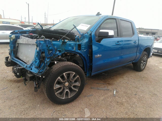 Chevrolet Silverado 1500 Lt 2022 1GCPACED1NZ593380 Image 2