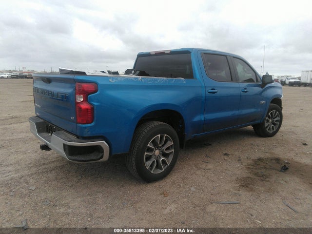 Chevrolet Silverado 1500 Lt 2022 1GCPACED1NZ593380 Image 4