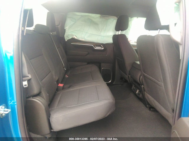 Chevrolet Silverado 1500 Lt 2022 1GCPACED1NZ593380 Image 8