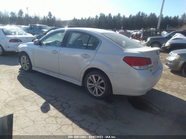 2013 SUBARU LEGACY 2.5I PREMIUM VIN: 4S3BMBC61D3022831